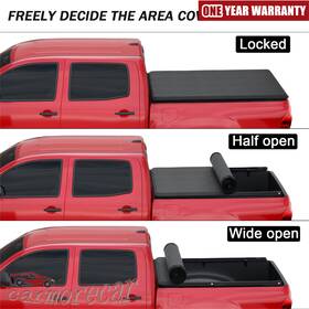 Carmorecar2017 689908016629 Jdmspeed Roll Up Tonneau Cover For Toyota Tundra 2022-2024 6.5ft