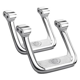 103332 Carr - Hoop Ii Polished Aluminum Steps
