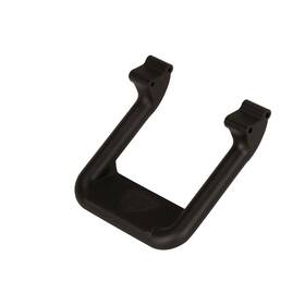 105771-1 Carr Hoop Ii Assist/side Step Xp3 Black Powder Coat Single