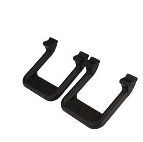 108221b Carr Truck Cab Side Step-pair Steps Blk Fits Ford F150 And F250sd F350sd 2017-2025