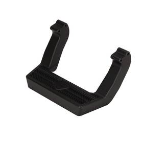 113331-1 Carr Ld Step Assist/side Xp3 Black Powder Coat Single Truck Cab