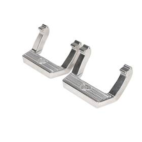119772 Carr Ld Step Assist/side Xm3 Polished Pair
