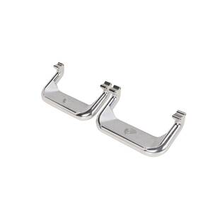 124872 Carr Super Hoop Assist/side Step Xm3 Polished Pair