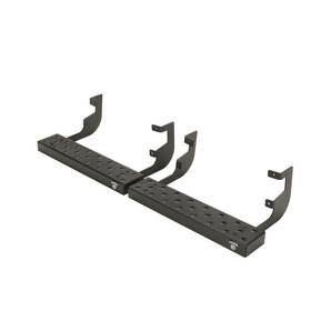 451001 Carr Factory Step Van Assist/side Xp3 Black Powder Coat Pair