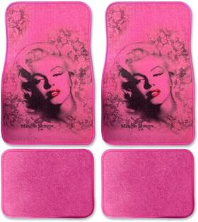Carscover 709870732690 Pink Marilyn Monroe Print Design Carpet Car Suv Truck