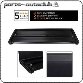 Pac1677930101part Cciyu Tonneau Cover Truck Bed 5.5ft For 2004-2021 Ford F-150 F150 Soft 4-fold Black