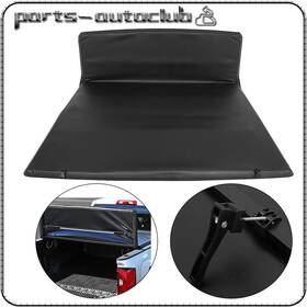 Pac1679830101part Cciyu Tonneau Cover Truck Bed 5ft For 2005-2015 Toyota Tacoma Soft Tri-fold Black