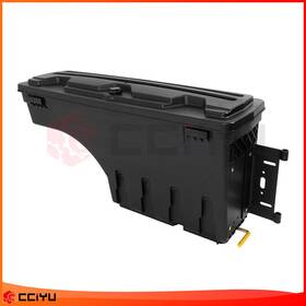 Ze1035253817482401g Cciyu Storage Tool Box Truck Bed Right For 07-19 Chevrolet Silverado Gmc Sierra 1500