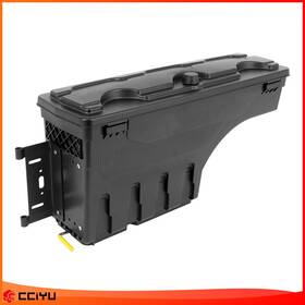 Ze1050907517526501g Cciyu Truck Bed Storage Tool Box Fits Jeep Wrangler Gladiator 20-22 Left Driver Side
