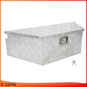 Ze1159536517675801g Cciyu Aluminum Trailer Truck Tongue Tool Box Bed Underbody Storage 39 Inch X16.5 X12