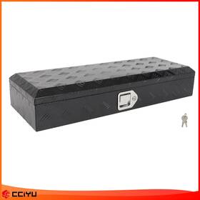 Ze183168ge Cciyu Aluminum Storage Tool Box 34 Inch X12 X6 With 1x Lift Air Rod For Truck Home Garage
