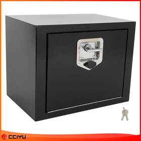 Ze183188ge Cciyu 18 Inch X12 X14 Storage Tool Box With 2x Chain 1x Lock Fits Truck Garage Home