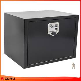 Ze183192ge Cciyu Storage Tool Box 24 Inch X18 With 2x Chain Fitstruck Garage Auto Repairing Works