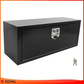 Ze183196ge Cciyu 36 Inch X12 X14 Storage Tool Box With 2x Chain 1x Lock Fits Truck Garage Home
