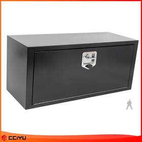 Ze183197ge Cciyu Storage Tool Box 36 Inch X14 X16 With 2x Chain For Truck Garage Auto Repairing Works