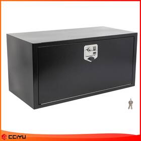 Ze183198ge Cciyu Storage Tool Box 36 Inch X18 With 2x Chain Fitstruck Garage Auto Repairing Works