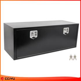Ze183201ge Cciyu Storage Tool Box 48 Inch X18 2x Chain Lock Fitstruck Home Garage Industrial