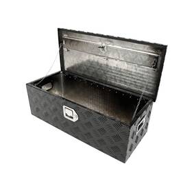 Ceg-motorparts Cg3090 Heavy Duty 30 Inch X13 X10 Aluminum 5 Bar Tread Truck Pickup Storage Toolbox Lock Key