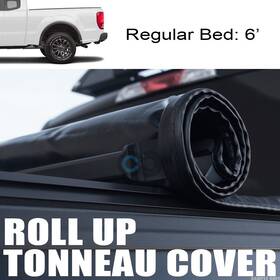 Cctcrang196lru01 Champs Club For 19-23 Ford Ranger 6 Ft 72 Inch Bed Lock And Roll Up Soft Vinyl Truck Tonneau Cover