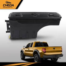 Gp-02isc12falbk Cheda Fit For 1997-2014 Ford F150 Truck Bed Swing Storage Box Tooling Left Side