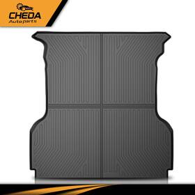Gpl046753 Cheda All Weather Tpe Truck Bed Floor Mat Liner New Fit For 2004-2014 Ford F-150 5.5ft