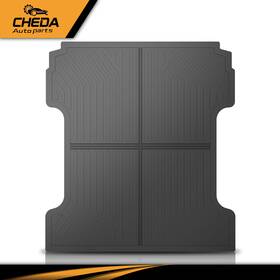 Cheda Gpl123585 Tpe Bed Mat Heavy Duty Truck Fit For 2014-2018 Sierra Silverado 1500 5ft8 Inch
