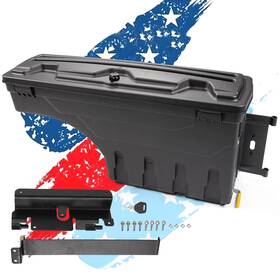 Gpl37691 Cheda New Fit For Chevy Silverado Gmc Sierra 07-18 Right Truck Bed Storage Box Toolbox
