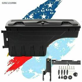 Gpl48025 Cheda Right Side Truck Bed Storage Box Fit For Ford F-250 F-350 Super Duty 2017-2020