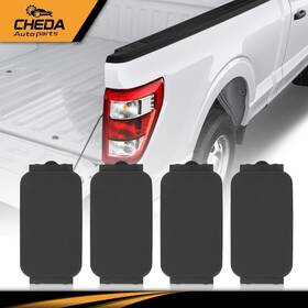 Gpl82675 Cheda 4pcs Fit For Ford F150 F250 Factory Truck Bed Rail Cap Bedrail Insert Plug Box