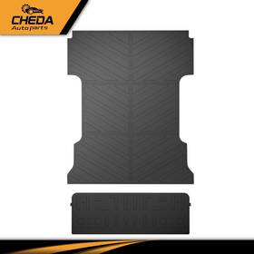 Gpl876268 Cheda All Weather Tpe 6.5ft Truck Bed Mat Tailgate Liner Fit For 2021-2025 Ford F-150