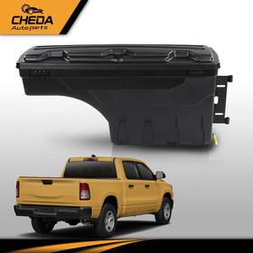 Gpl89172 Cheda Right Side Truck Bed Swing Storage Tool Box Fit For Dodge 2019-2021 Ram 1500