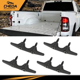 Gpl97666 Cheda 4pcs Fit For 2019-2022/2002-2008 Dodge Ram 2500 Bed Tie Down Hooks Set With Bolts