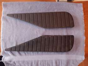 15552209b Chevrolet 1988-98 Chevy 1500 Gmc Silverado Sierra Lh And Rh Rear Stepside Bed Step Pads Oem