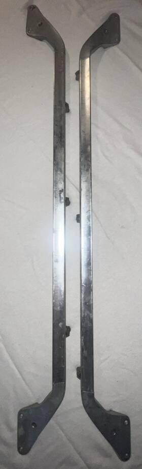 371112 Chevrolet 1973-77 El Camino Gmc Sprint Cargo Bed Rails