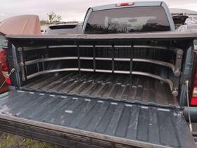 6318857 Chevrolet Used Tonneau Cover Fits 2007 Silverado 1500 Pickup Topper/tonneau Gra