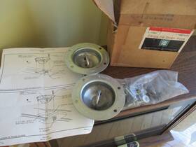 Chevrolet 987473 Nos Rare 1969-1974 Truck Pickup Bed Cargo Tie Downs In Original Box