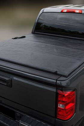 19243612 Chevrolet Oem Accessories Your Tonneau Cover Rough Country Soft Tri-fold 69 Inches 5 8 Inch Bed