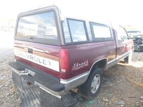 147.gm8593 Chevrolet Truck Local Pickup Only Tchev1500 1993 Topper/tonneau 1615737