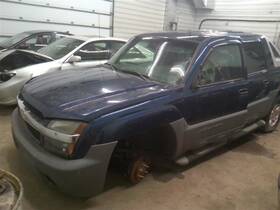 147.gm8d02 Chevrolet Truck Avalanche 2002 Topper/tonneau 1456746