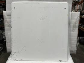 147.gm8f06 Chevrolet Truck 2004 2005 2006 2007 2008 Colorado Crew Cab Pickup Bed Cover Top White