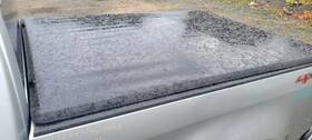 147.gm8g15 Chevrolet Truck Tyger Rollup Tonneau Bed Cover Extended Cab Only Fits 2015-2022 Colorado