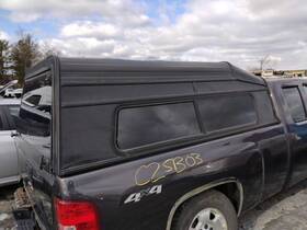 147.gm8m11 Chevrolet Truck Local Pickup Only Silvrdo15 2011 Topper/tonneau 2838894