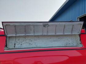 147.gm8n16 Chevrolet Truck Local Pickup Only Silvrdo25 2016 Topper/tonneau 2938222