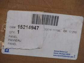147.gm8s03 Chevrolet Truck Local Pickup Only Ssr 2003 Topper/tonneau 228149