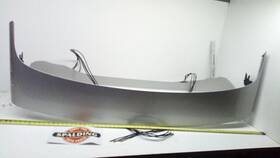147.gm8s06 Chevrolet Truck Silver 2003 04 05 06 Chevy Ssr Roof Top Covers Hinges Lines 5227872
