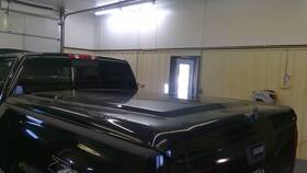 147.gm8x07 Chevrolet Truck Local Pickup Only Silv15new 2007 Topper/tonneau 1631981