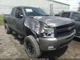 147.gm8x08 Chevrolet Truck No Shipping Silvrdo15 2008 Topper/tonneau