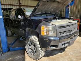 500-00415 Chevrolet Truck 2008 2009 Silverado 1500 Oem Rust Free Crew Cab Bare Frame