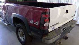 325027 Chevrolet Truck Silvrdo25 Pickup Box Classic Style Creased Door Skin Fits 99-07 Sierra 1500
