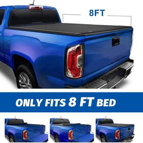 11244779 Choiceshare For 1988-07 Chevy Silverado Sierra 1500 2500 8ft Roll Up Truck Bed Tonneau Cover